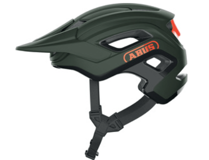 ABUS CliffHanger pine green - MAXIMUM BIKESABUS CliffHanger pine green