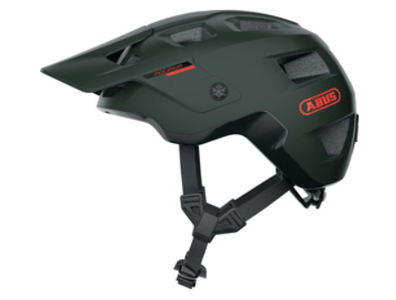 ABUS MoDrop pine green - MAXIMUM BIKESABUS MoDrop pine green