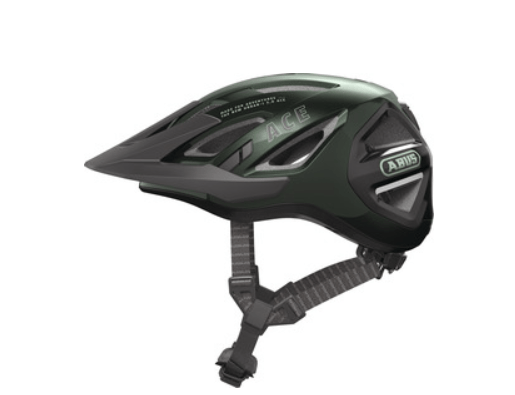 ABUS Urban - I 3.0 ACE moss green - MAXIMUM BIKESABUS Urban - I 3.0 ACE moss green