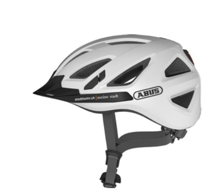ABUS URBAN-I 3.0 Stadthelm WH lose ohne Schirm – MAXIMUM BIKES