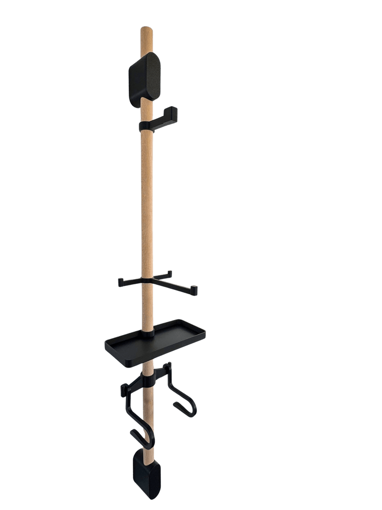 Bike Gear Rack Premium Design Wandhalter für Fahrrad Essentials - MAXIMUM BIKESBike Gear Rack Premium Design Wandhalter für Fahrrad Essentials