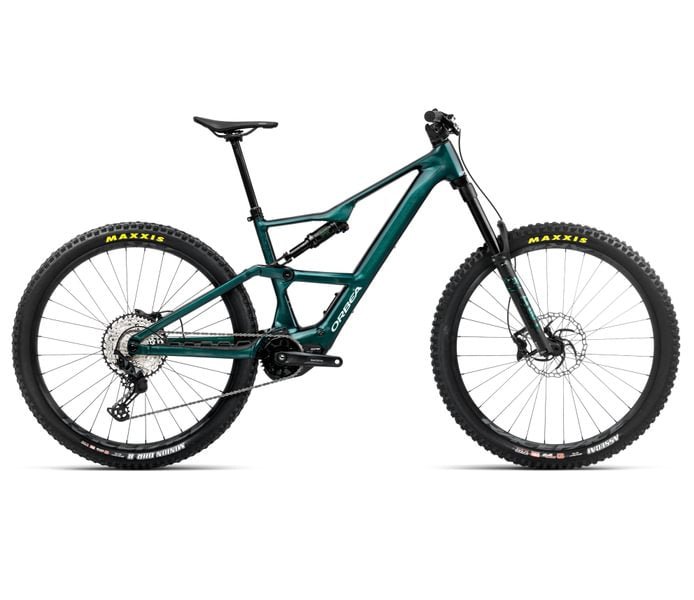 shimano fahrrad mountainbike ORBEA RISE LT H20 / Shimano EP6 RS / Fully Mountainbike – MAXIMUM BIKES