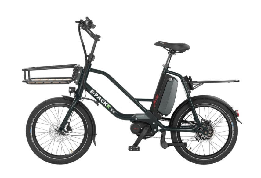 METZ E-Pack R 8.E Kompaktes Lastenrad Enviolo Cargo - MAX-BIKESMETZ E-Pack R 8.E Kompaktes Lastenrad Enviolo Cargo